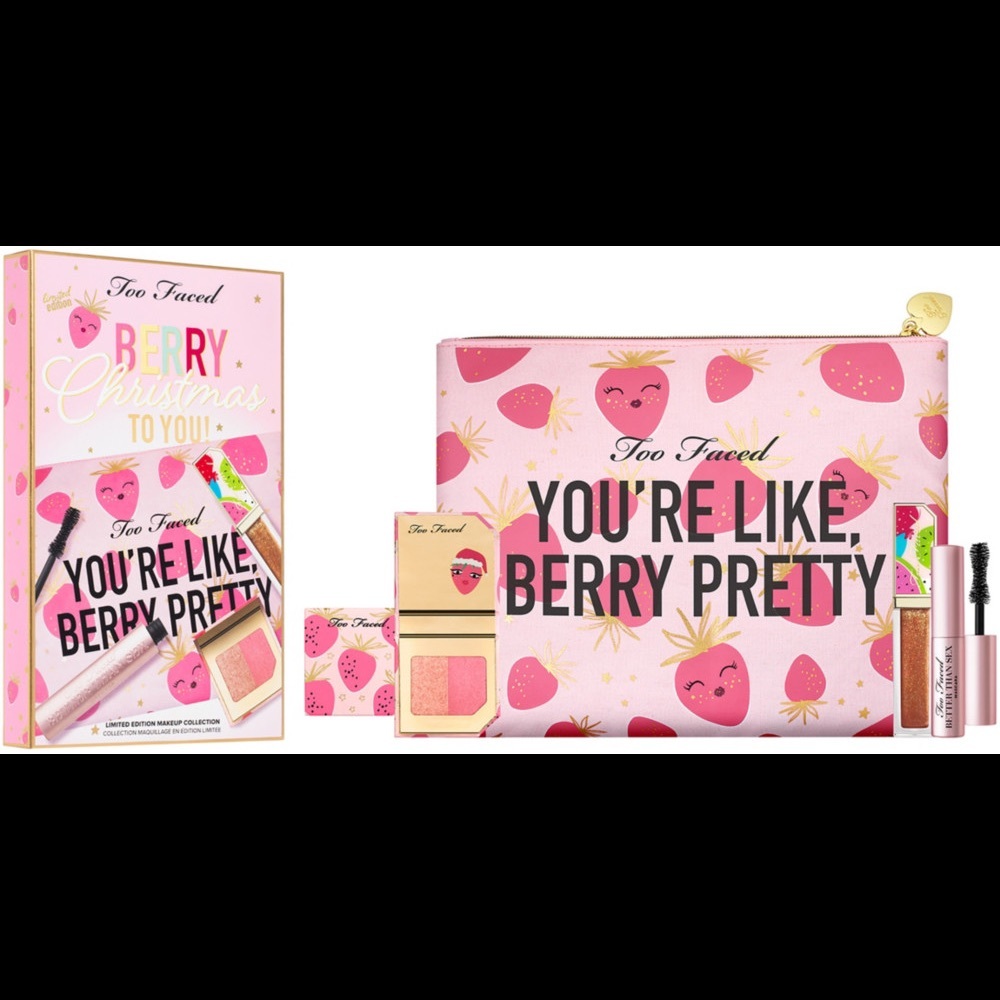 New! Too Faced Limited Edition Makeup Collection